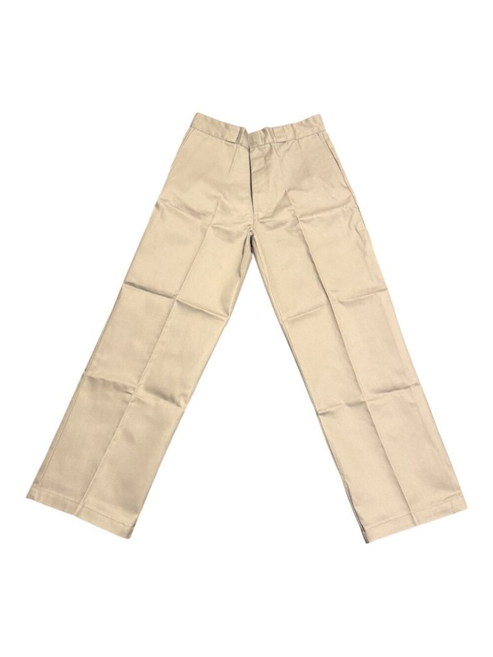 Dickies Men's Straight Leg Pants Sz: 18 Husky Gray Check Desc